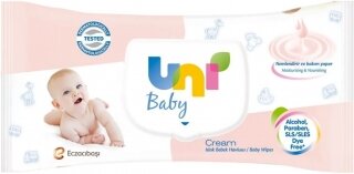 Uni Baby Cream Islak Havlu 56 Yaprak Islak Mendil kullananlar yorumlar
